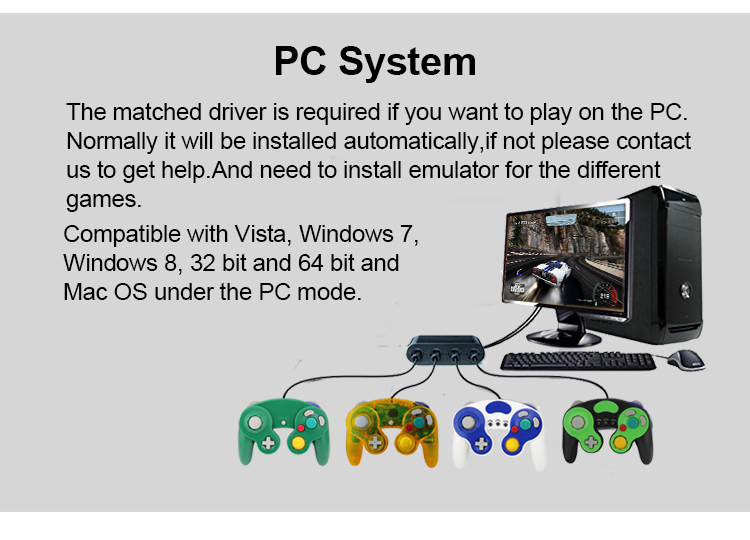 gamecube controller adapter for pc windows drivers