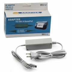 Power Charging AC Adapter for WII U Game Controller（US Plug ）