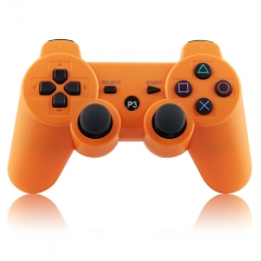 PS3 Wireless  Controller with pp bag (Orange)
