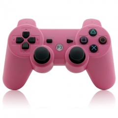 PS3 Wireless Controller with pp bag (Pink)