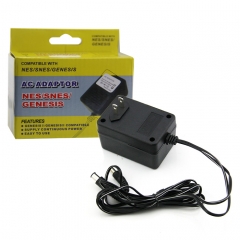 NES/SNES/GENES 3 in 1 AC Adaptor US Plug Color box