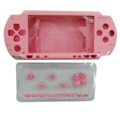 PSP 1000 Full Console Housing Replacement Shell Pink