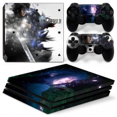 Skin Sticker Cover For PS4 PRO Console&Controllers