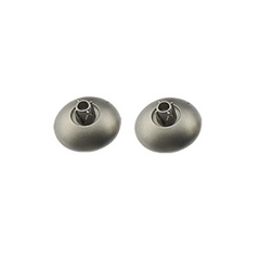 2pcs Metal Analog Thumbstick Button Stand Replacement for PS4 SLIM/PS4 PRO Controller