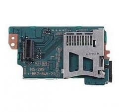PSP1000 MS-299 Memory Stick Slot/WiFi Board