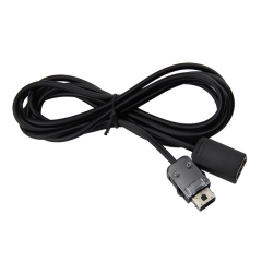 WII controller extension cable 1.8M Black