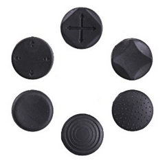 New Arrival Silicone Button Protector Thumb Stick Cap Cover Kit For PS Vita 1000 2000