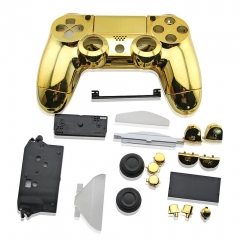 PS4 Joypad (2.0 ) Full  Case electroplate Gold