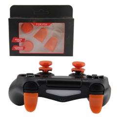 PS4 Controller  Extended button Kit orange color