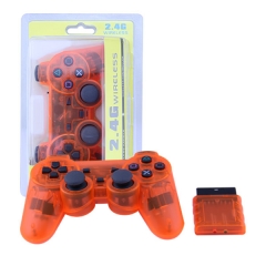 PS2 2.4G wireless controller（Assorted colors）