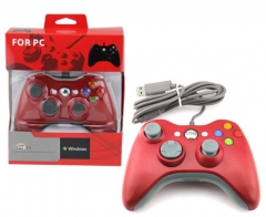 USB wired Controller-Red Color