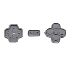 Buttons Conductive D-Pad Rubber for NEW 3DS 4-Piece Set (Original)