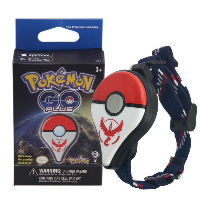 Factory Price Pokemon Go Plus Smart Bracelet For Nintendo Game Entertainment