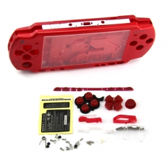 Housing For PSP2000 Console Shell (red)