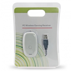 out of stock PC Wireless Gaming Receiver for XBOX360(white)