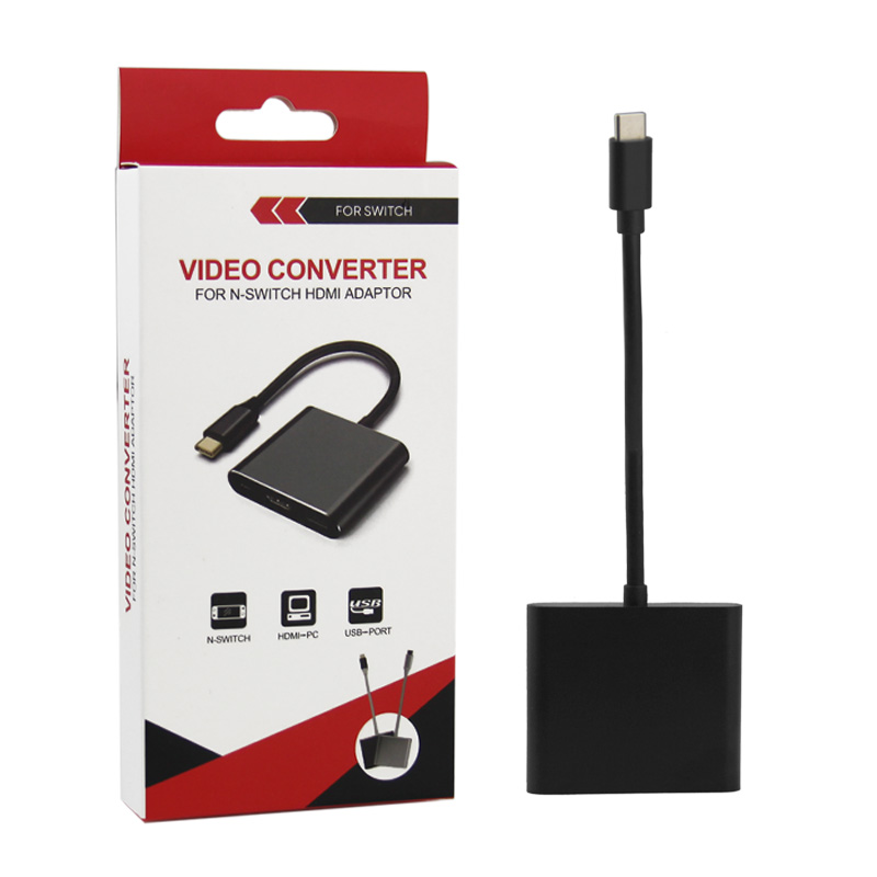 Nintendo Switch Hdmi Video Converter