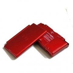 NDS Lite Console Shell with Logo (red)