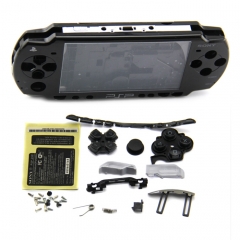 Housing For PSP2000 Console Shell (Black)