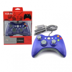 USB wired Controller-Blue