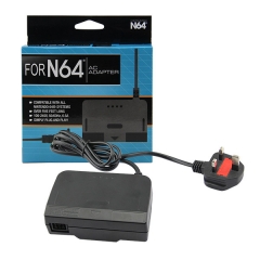 N64 AC ADAPTER(UK Plug)