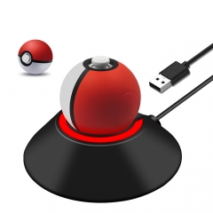 Nintendo Switch Pokeball charging stand