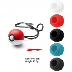 Nintendo switch pokeball Silicone Case five colors