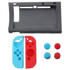 Nintendo Switch Console Silicone Case Kit 7PCS