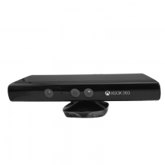 Original Refurbished XBOX 360 Kinect Sensor Bar Only Black 1414 Wired Motion Sensor Camera