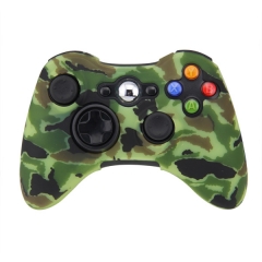 XBOX 360 Controller Silicon case-Camouflage dark green