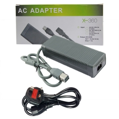 Power Supply AC Adapter for Xbox 360 (UK )