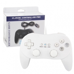 WII Grip Style Classic Controller (White)