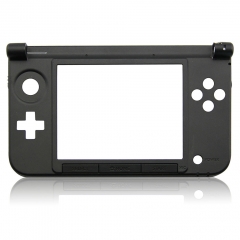 Replacement Hinge Part Bottom Middle Housing Shell with Button for 3DS XL