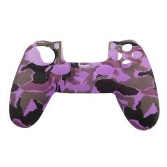 New Silicone Skin Case for PS4 Controller Purple