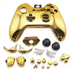 Housing Case for Xbox One Controller-Electroplating Gold