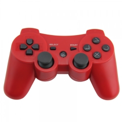 PS3 Wireless Controller with pp bag (red)