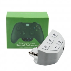Sound Enhancer For  Xbox one S/X/XSX  controller White