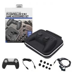 PS5 controller  12 in 1 game accessories set