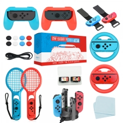20 IN 1 Kits for Nintendo Switch Accessories