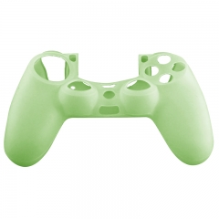 Silicone Skin Case for PS4 Controller- Green