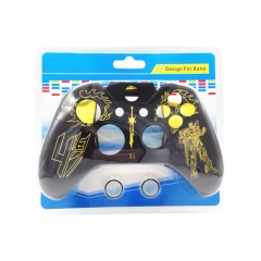 XBOX ONE transformers silicone cases-yellow