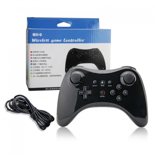 Wii U Bluetooth controller（Black）