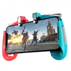 AK16 Mobile Game Controller For PUBG Blue+Red