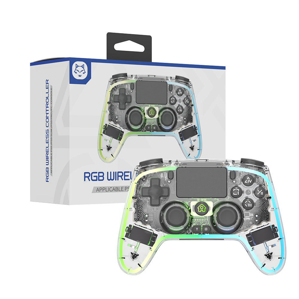 PS5 /PS5 SLIM /PS5 PRO /PC RGB Wireless Controller,Game Controller